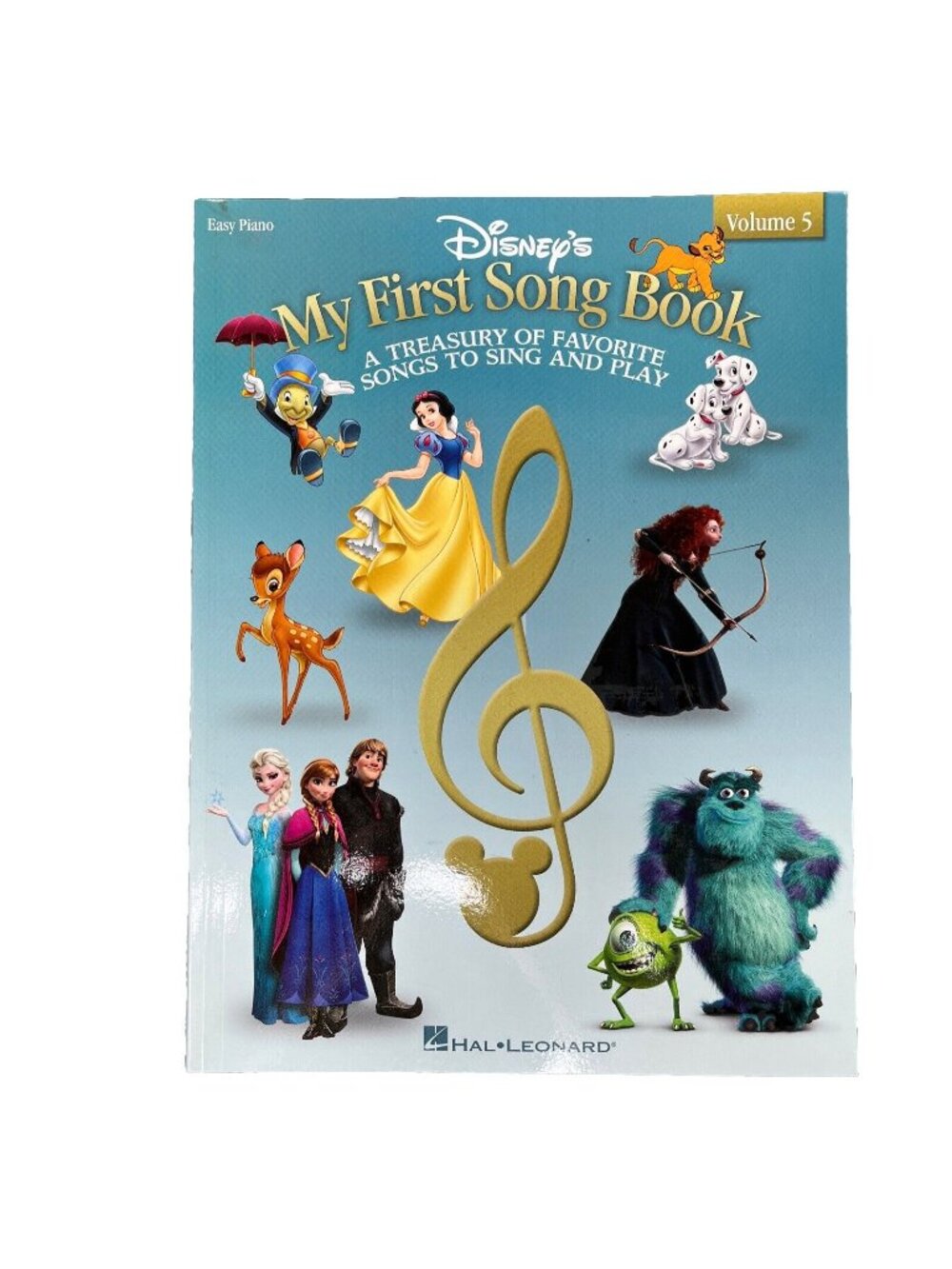 Disney's My First Songbook Volume 5 Sheet Music Easy Piano Songbook Hal Leonard